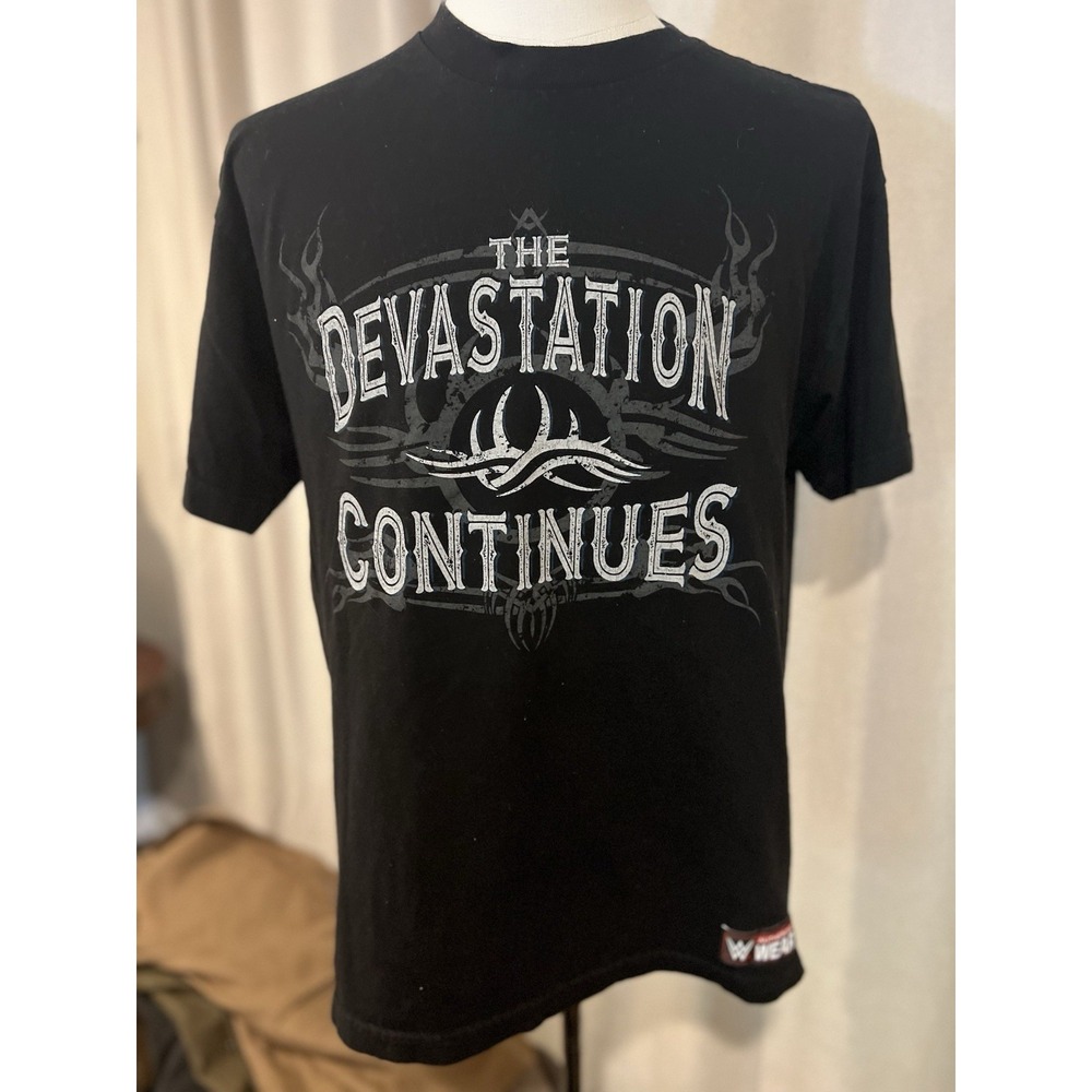 WW Goldberg‎ T Shirt The Devastation Continues Men's Large